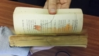 A flip animation drawn onto the pages of the Hobbit