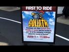 Goliath Midnight Madness Apparel Deal at Six Flags Great America 5-18-2014