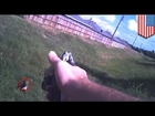 Police video: Cleburne, Texas cop uses deadly force on a 7-month-old puppy