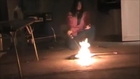 Burning Guitar