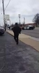 Man disrupts traffic by shooting flare gun
