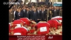 Egypt: Sisi names Coptic Cathedral bomber as funeral is held
