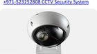 +971-523252808 CCTV Camera Installation Services in Dubai, UAE