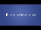 Facebook広告の請求: Facebook概要紹介 | Facebook for Business