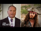 Johnny Depp: Pistol and Boo 'can bugger off back to the United States'