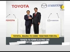 Toyota Motors to venture into developing electric vehicle technology