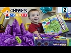 Chase's Corner: Kinetic Sand Fun! Review & Unboxing w/ Mom (#2)