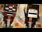 STEVE AND TYLER BECOME GIRLSCOUTS IN MINECRAFT