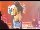 TONI BRAXTON JOKES ABOUT WARDROBE MALFUNCTION AT CONCERT!