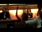 Whitney Houston GETTING DOWN at Bar During Madonna's Halftime Show