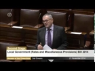 John McGuinness moves Local Government Bill