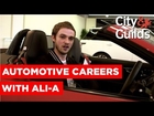 Automotive Careers at Jaguar Land Rover with Ali-A