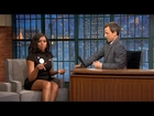 Taraji P. Henson on Improvising Cookie Lyon's Insults - Late Night with Seth Meyers