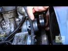 The Fine Art of Land Rover Maintenance - 300tdi Aux. drive belt adjuster replace