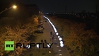 Germany: See the Berlin Wall recreated with 8,000 balloons