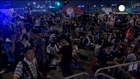 Protests continue as Hong Kong chief ignores an ultimatum to resign