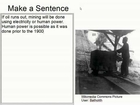 Make A Sentence Double Trouble Lesson 26, Technology Reversion