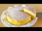 3 Ingredients Soufflé Cheesecake (Japanese Cotton Cheesecake) 材料3つでスフレチーズケーキ - OCHIKERON