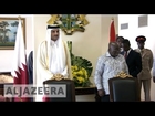 Qatar's Emir in Accra on last leg of West African tour