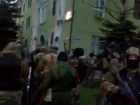 Ukraine: Assault on police head quarter in Kramatorsk, Donetsk Oblast
