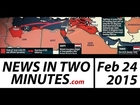 News In Two Minutes - Arsenic - Food Shortages - Disease Transmission - Islamic State