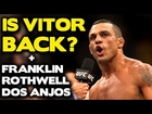 Submission Radio #72 Rich Franklin, Rafael Dos Anjos, Ben Rothwell + UFC Sao Paulo