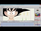 Tutorial Anime Studio pro 10 - Actualización como hacer a Goku [Cabeza Funcional] 3/?