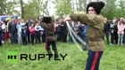 Russia: Swords clash and arrows fly at the Cossack Battle Games