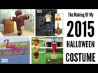 The Making of My 2015 Halloween Costume