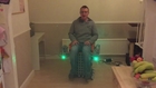 Google Glasses Used to Power Incredible LEGO Wheelchair