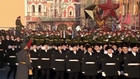 RAW: Military parade commemorates Red Square's legendary 1941 march