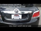 2011 Buick LaCrosse CXL 4dr Sedan for sale in Beaumont, TX 7