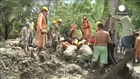 Colombia President promises to help families affected by deadly landslide