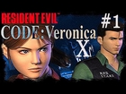 PS2 Resident Evil Code Veronica X Part 1
