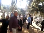 Islamic movement attack Jewish visitors in Temple mount