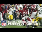 Packers vs. Cardinals | Divisional Playoff Highlights | NFL