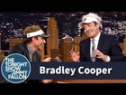 Bradley Cooper and Jimmy Can't Stop Laughing