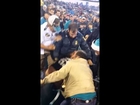 JAG FANS FIGHT OVER FREE T SHIRT