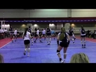 Brooke Pumo - 2014 Early Club Volleyball Highlights