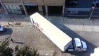 Fedex Semi Driver Knows How To Drive Truck