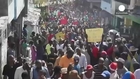 Election violence in blighted Haiti as opposition cries fraud