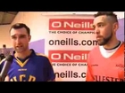 Post Game interviews with Conor Meany & Michael Westbrooks