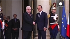 Hollande calls for “global’ response to Islamic State