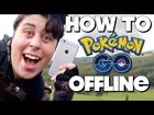 How To Play Pokemon Go Offline!!