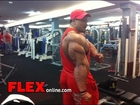 Roelly Winklaar  Legs and Chest  Workout 5 weeks out from the Arnold Classic
