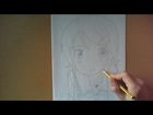 Drawing Kirino Kousaka from Oreimo (Ore No Imouto ga Konnani Kawaii Wake ga Nai)