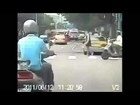 Guy Doesn't Realize His Girlfriend Fell Off His Motorcycle - www.copypasteads.com