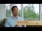 The new HP Elite x3: Michael Park