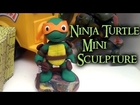 Tutorial: Chibi Ninja Turtle Sculpture Collab with Let's Clay with Ewa   Polymer Clay