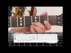Randy Rhoads Guitar Lesson Crazy Train by Mark John Sternal